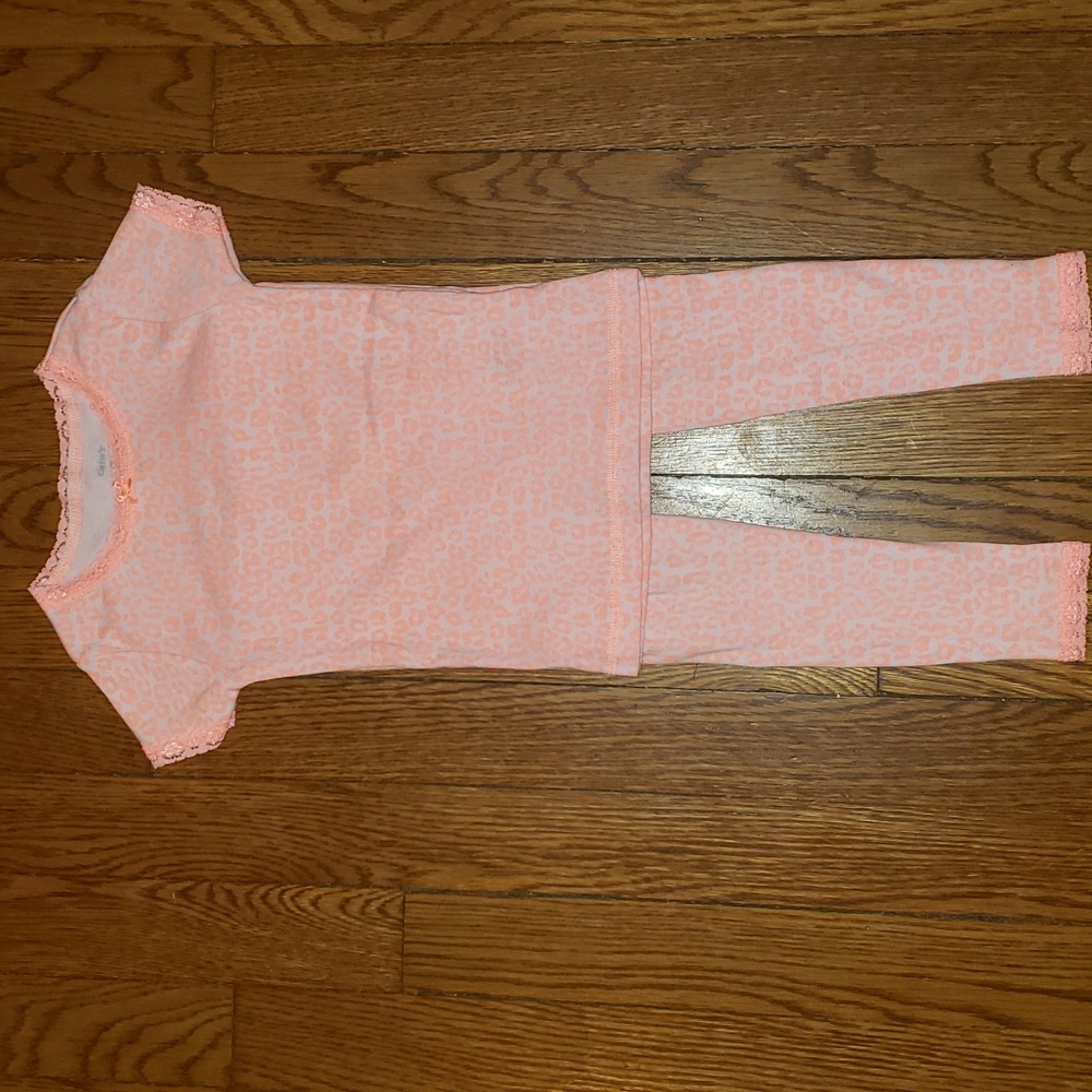 Carter's Leopard Pj's Size 2T